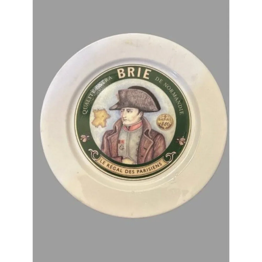 Set os 4 Restoration Hardware Advertising Label Cheese Plates